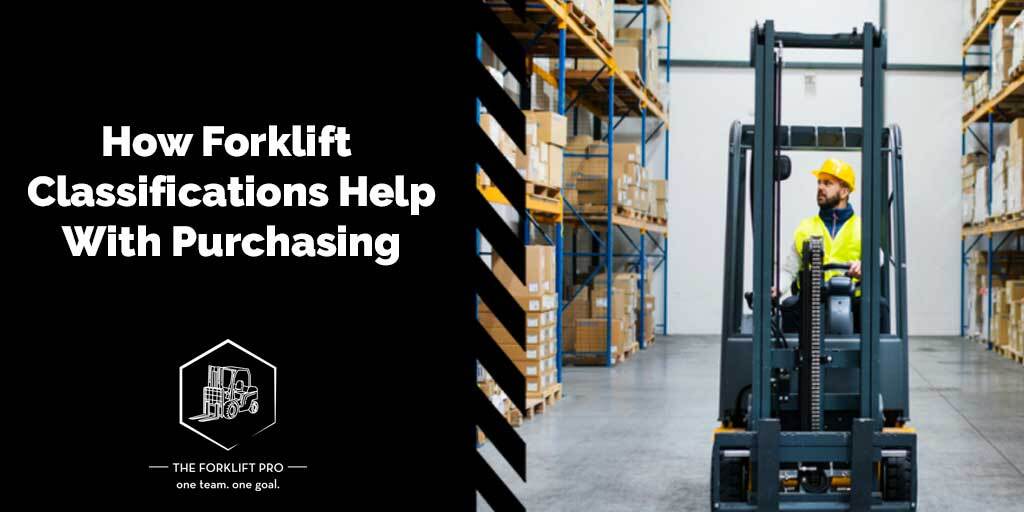 How Forklift Classifications Help With Purchasing.