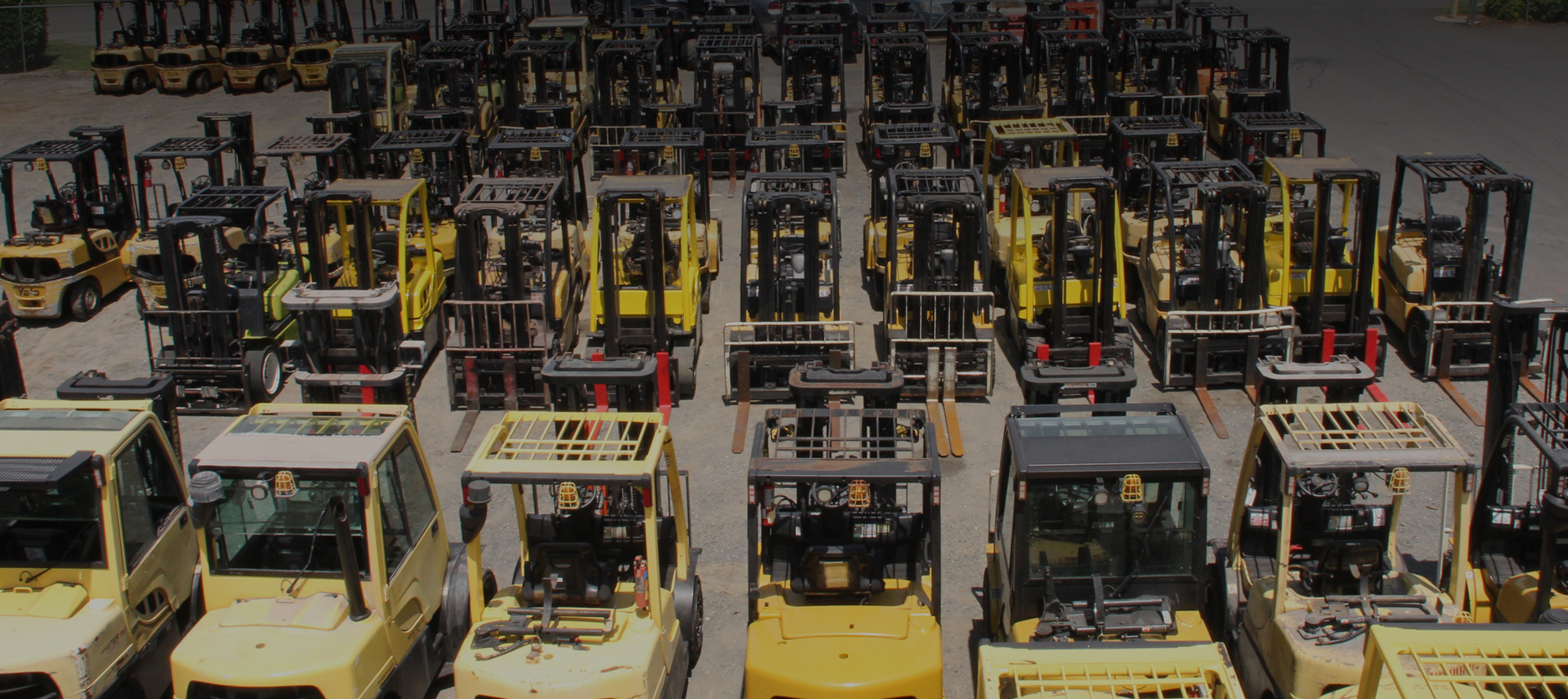 Buy used forklifts