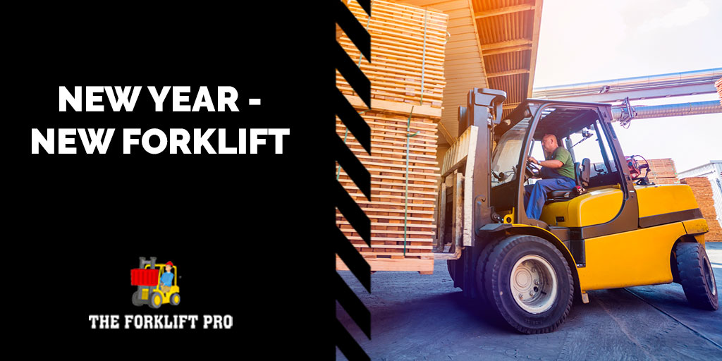 New Year New Forklift from The Forklift Pro