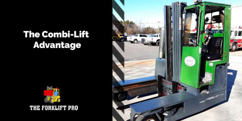 used combilift forklift for sale at The Forklift Pro