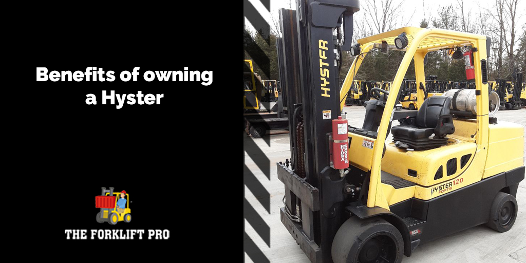 Benefits of buying a Hyster from The Forklift Pro
