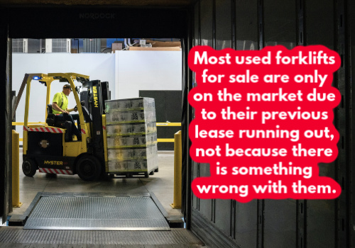 Used forklifts available at The Forklift Pro