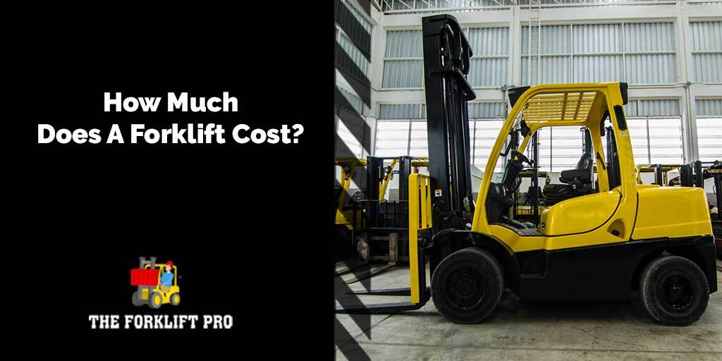 How much does a forklift cost?