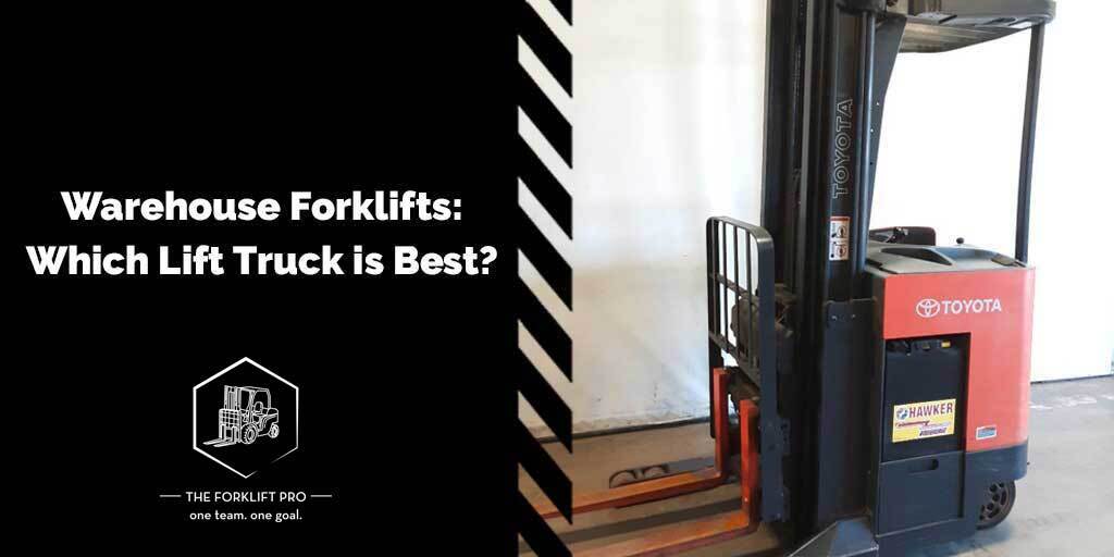 warehouse forklifts and how to determine which ones are best.