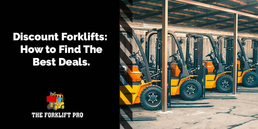 where to find discount forklifts