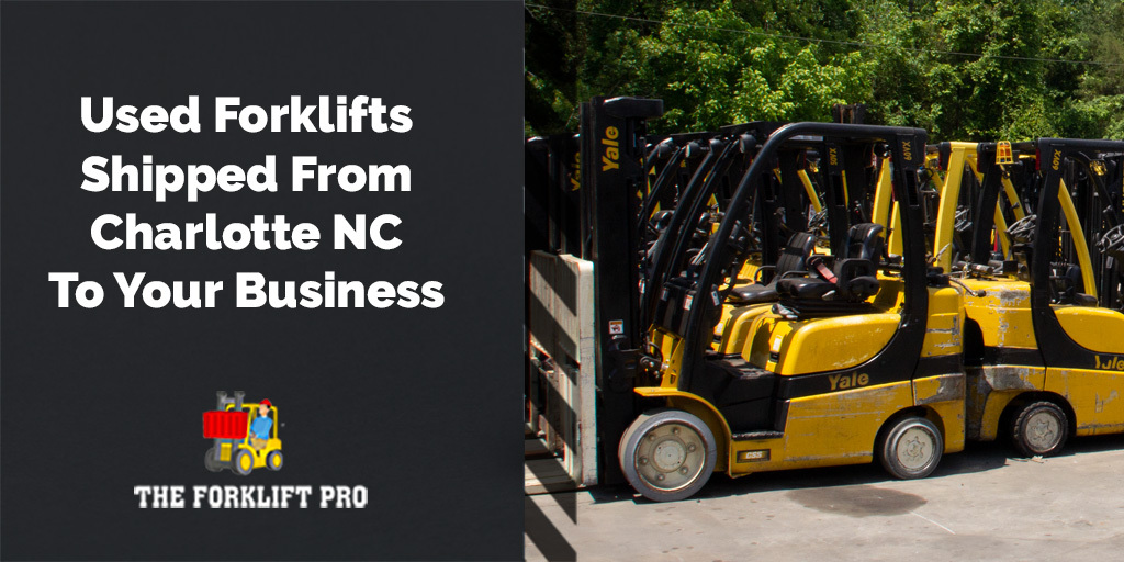 used forklifts available in charlotte nc
