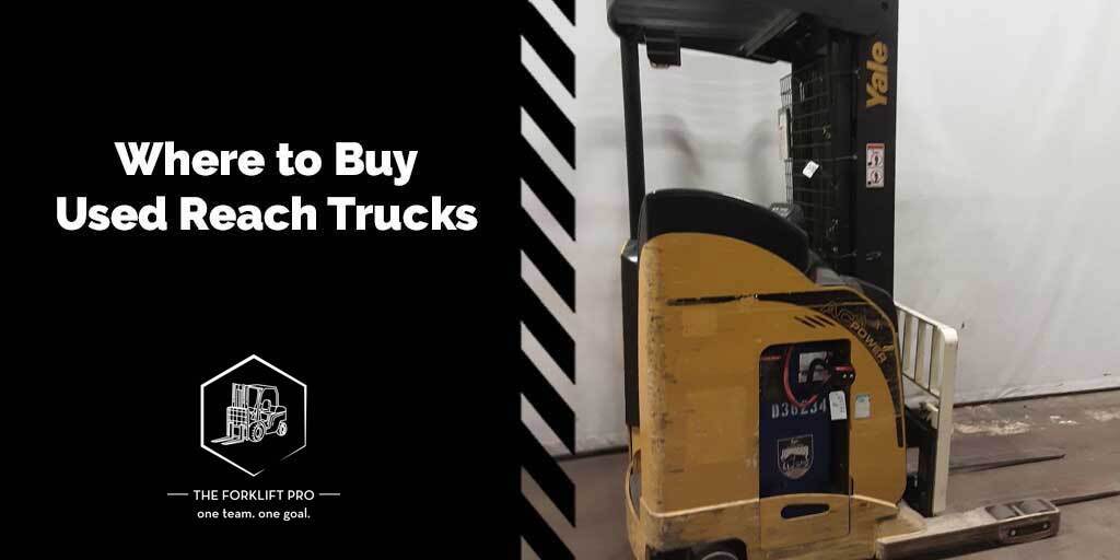 The Forklift Pro is where you buy used reach trucks.
