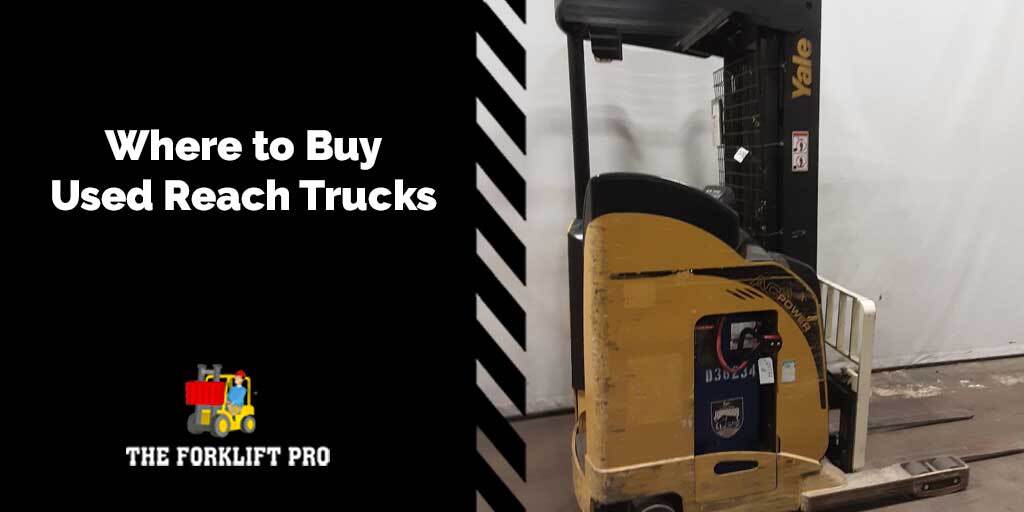 where to buy a used reach truck