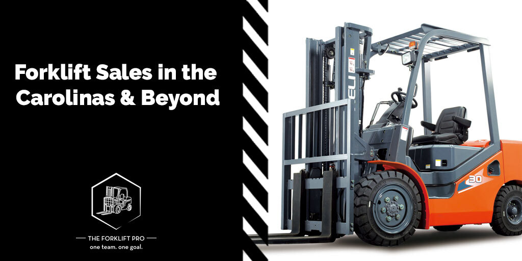 forklift sales in the carolinas and beyond
