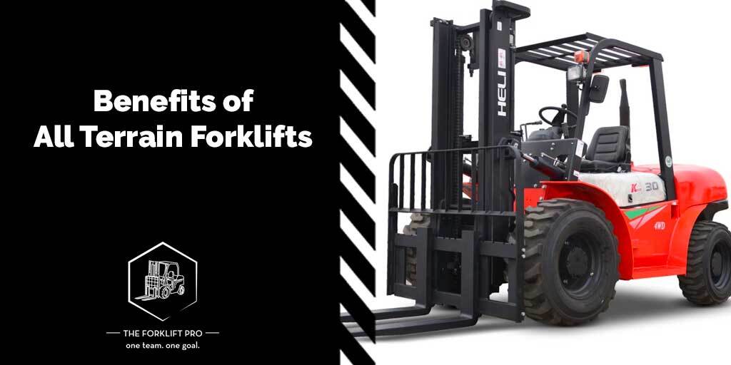 all terrain forklifts at the forklift pro