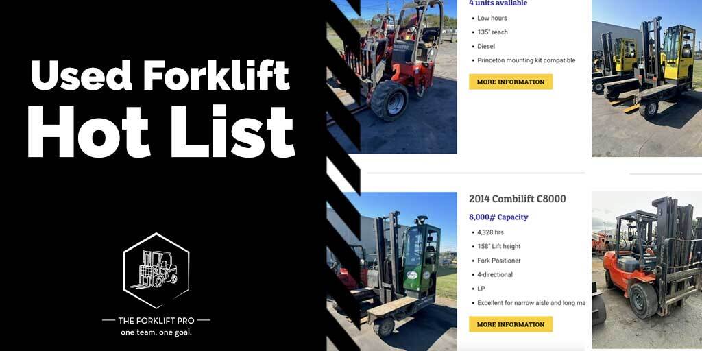 Forklift Pro Hot List