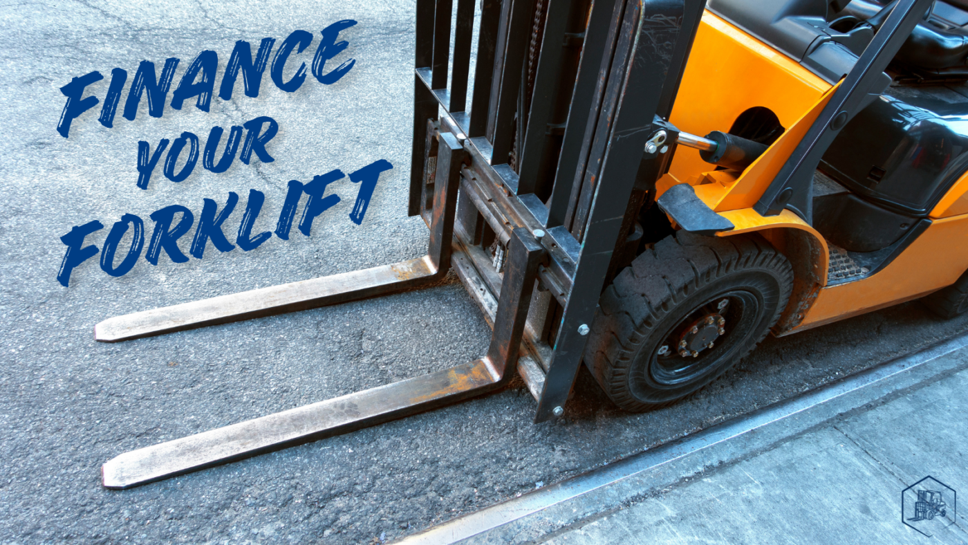 Finance Your Forklift with Approve and The Forklift Pro