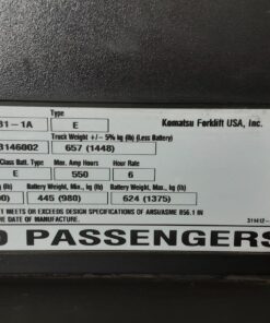 Komatsu 25201